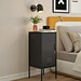 Single Door Locker Nightstand