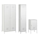 Single Door Locker Nightstand