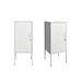 Single Door Locker Nightstand
