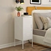 Single Door Locker Nightstand