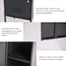Single Door Locker Nightstand